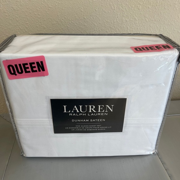 Ralph Lauren Queen Sheet Set